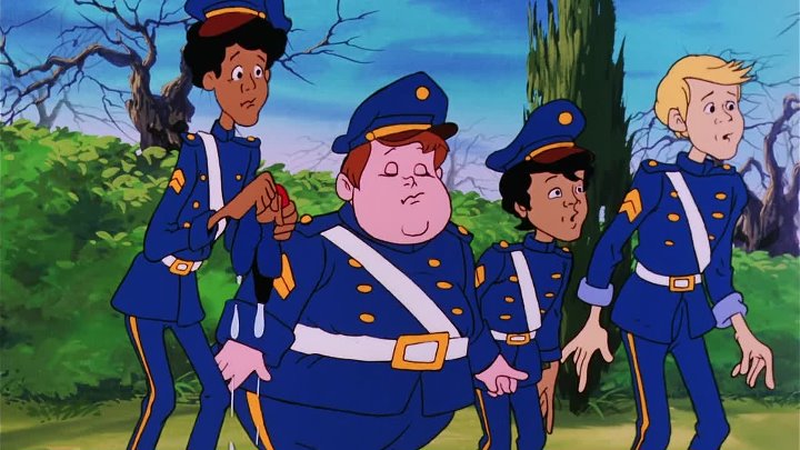 Scooby-Doo and the Ghoul School 1988 