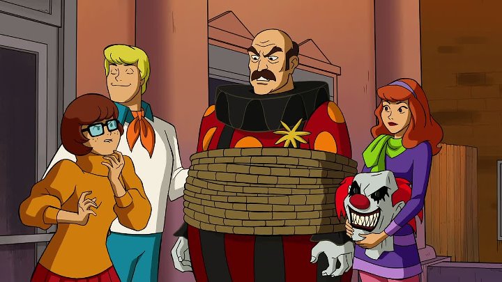 Straight Outta Nowhere Scooby-Doo! Meets Courage the Cowardly Dog 2021 English with Subtitles 1080p 