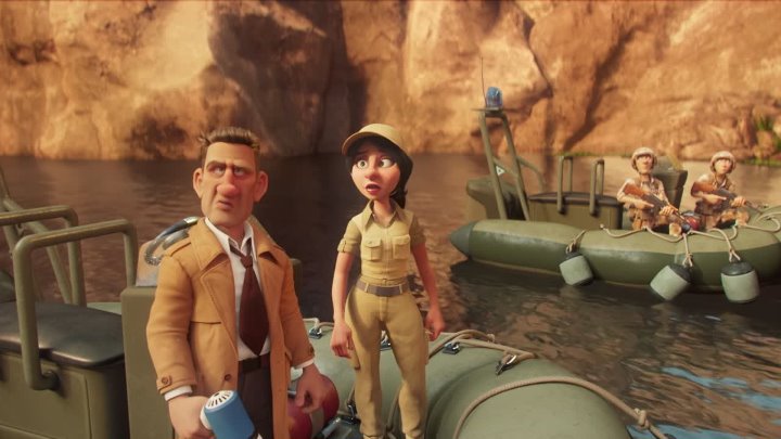 Tad the Lost Explorer and the Emerald Tablet 2022 Hindi-English 1080p BluRay 