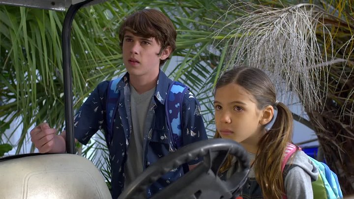 Bernie The Dolphin 2018 Hindi-English 1080p BluRay 
