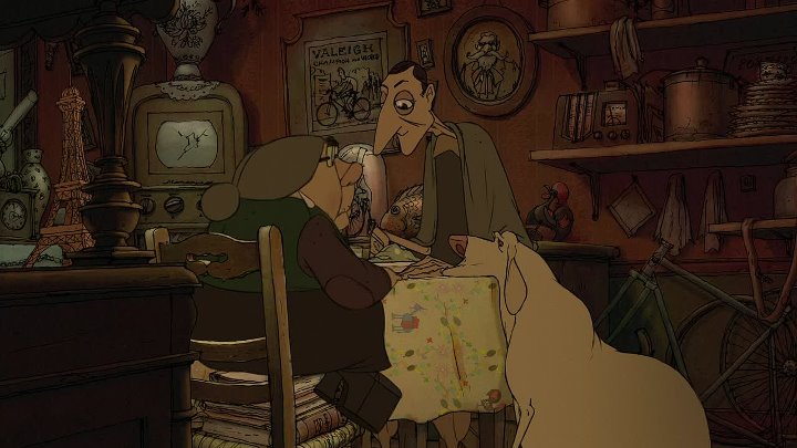The Triplets of Belleville 2003 English with Subtitles 1080p 