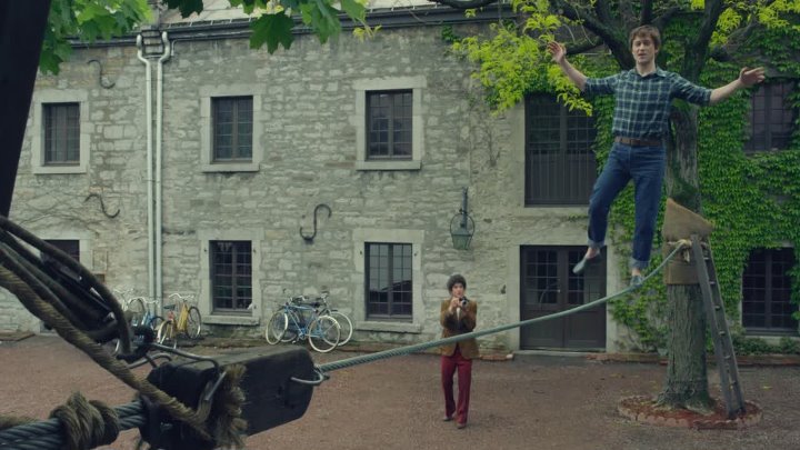 The Walk 2015 Hindi-English 1080p BluRay x264 